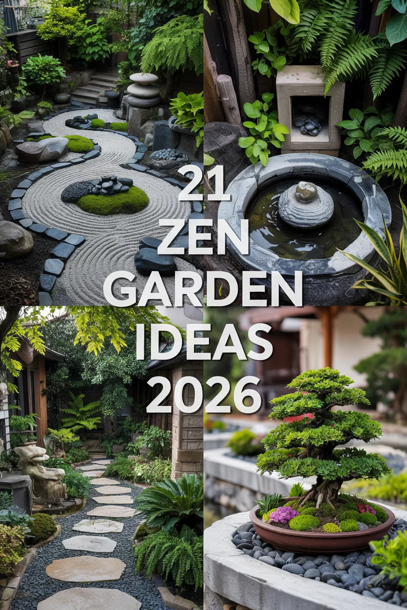 Zen Garden Ideas 2026: Modern, Peaceful & Inspiring Designs for Indoors and Outdoors