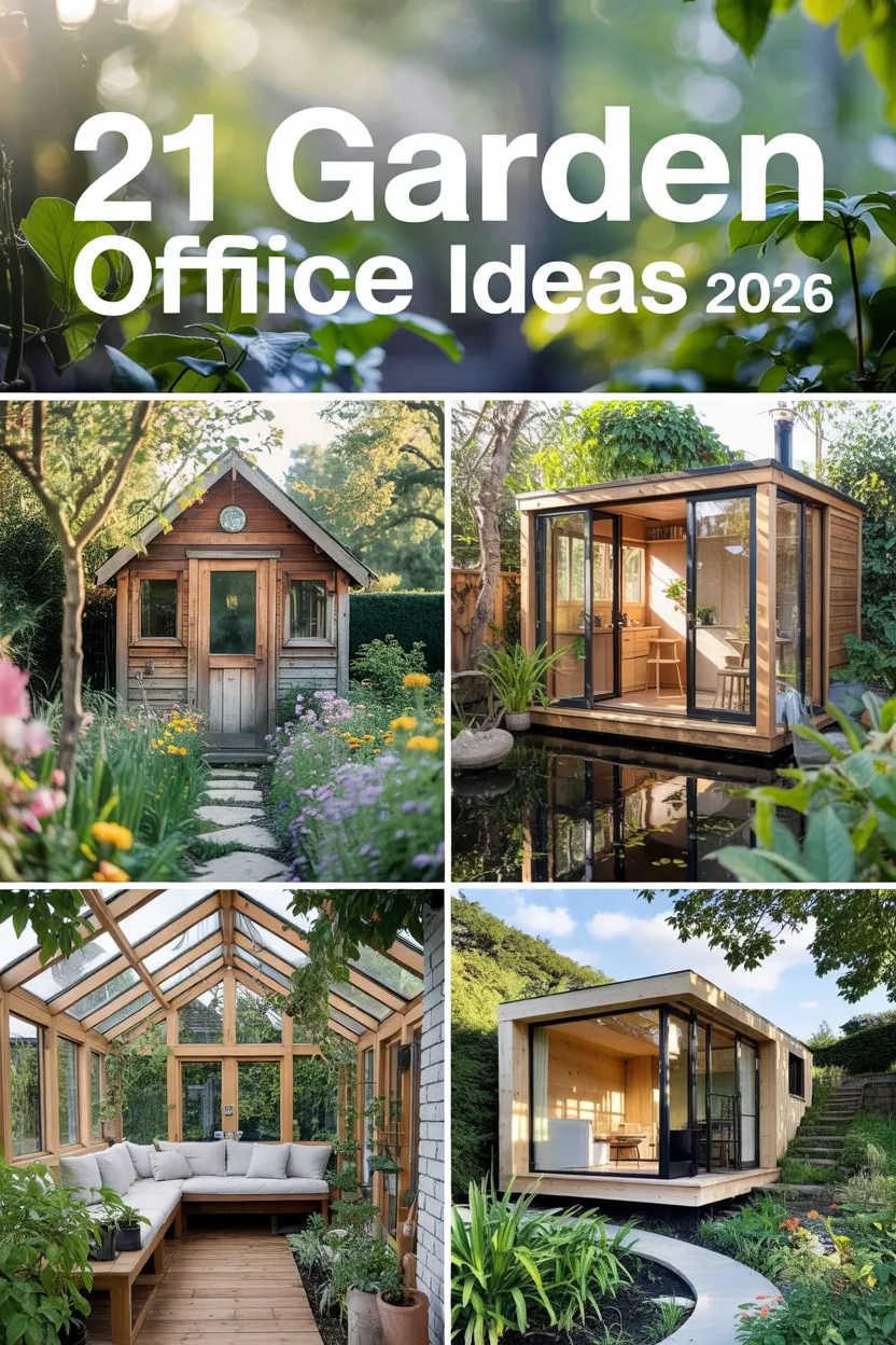 Garden Office Ideas 2026: Modern Interiors, Exterior Inspiration And Smart Workspaces