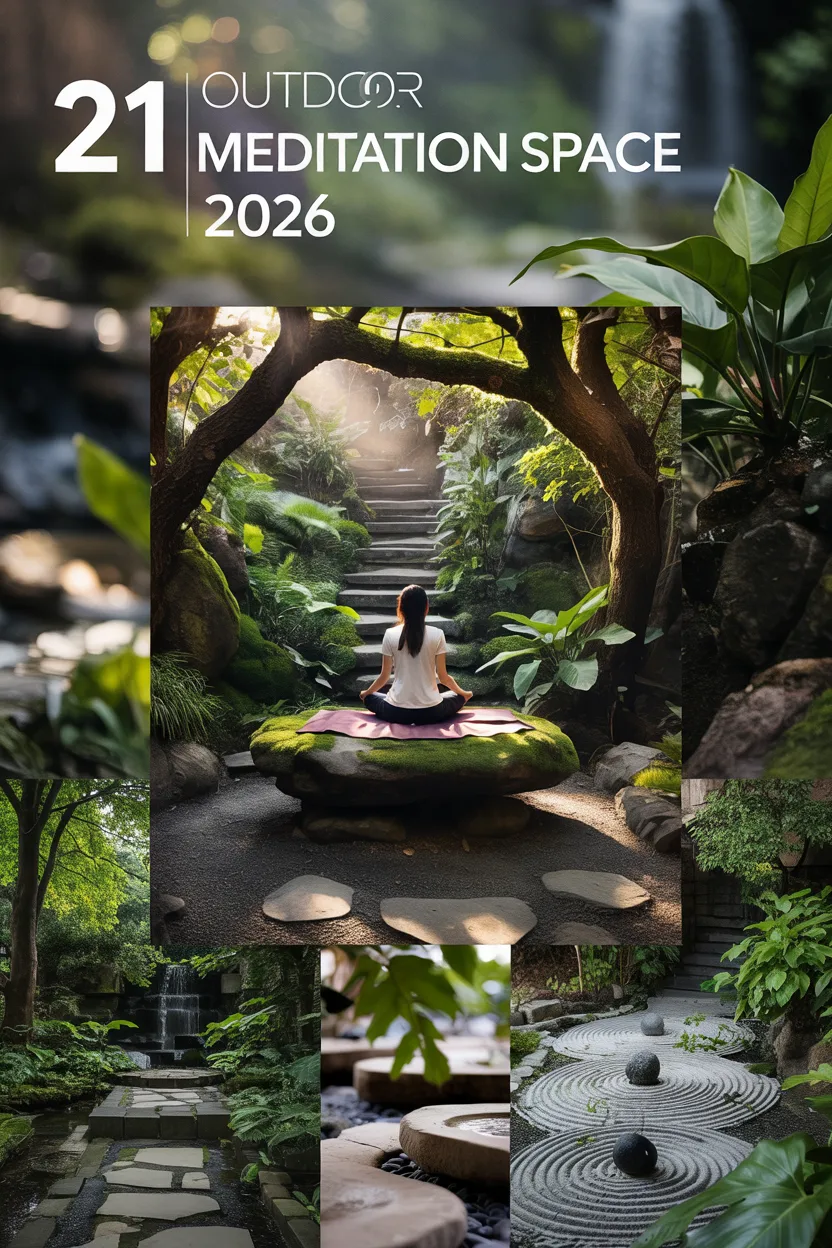 Outdoor Meditation Space 2026: Peaceful Backyard, Balcony And Zen Garden Ideas