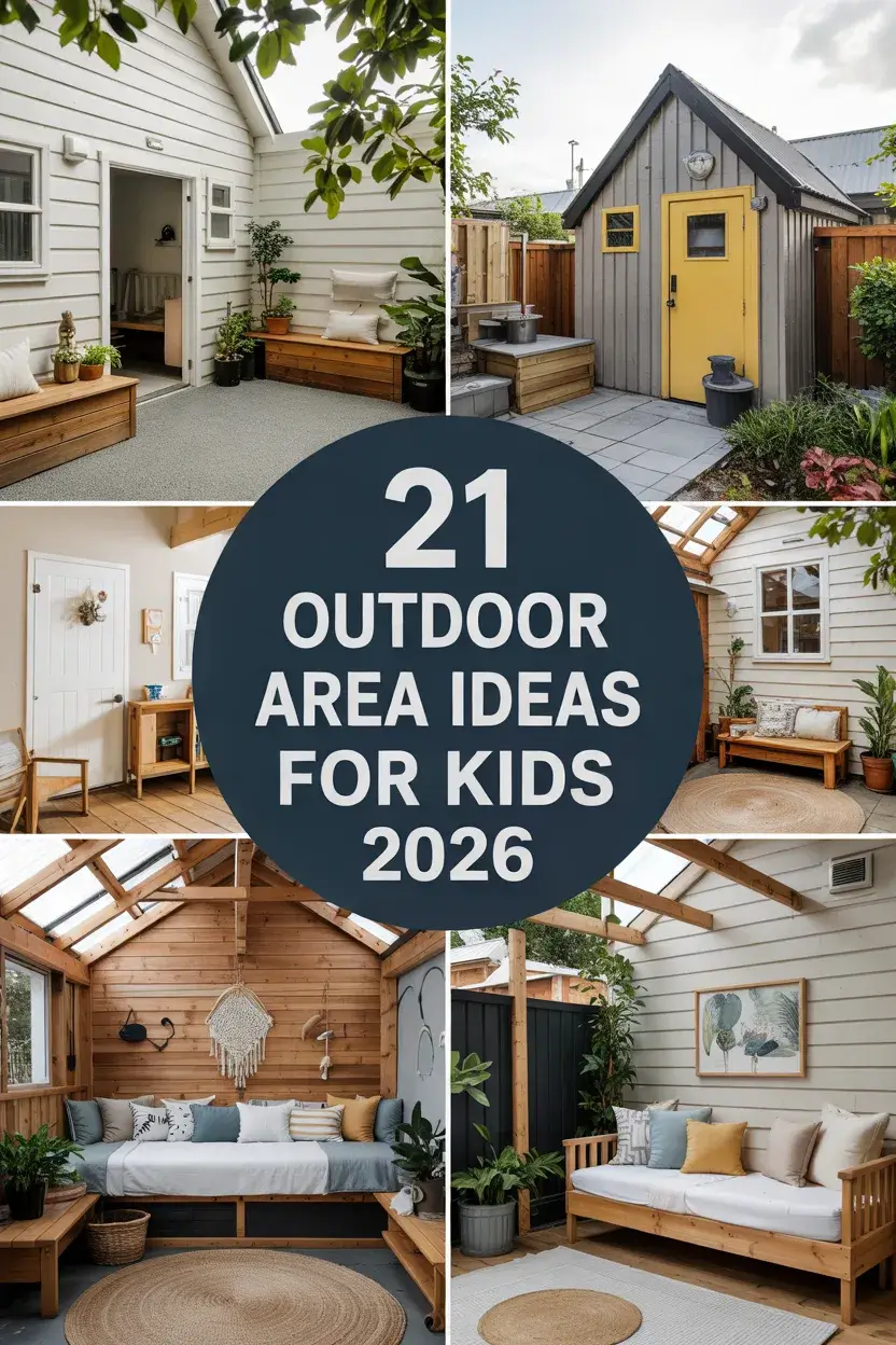 Outdoor Area Ideas for Kids 2026: Creative Backyard, Garden, And Patio Play Spaces