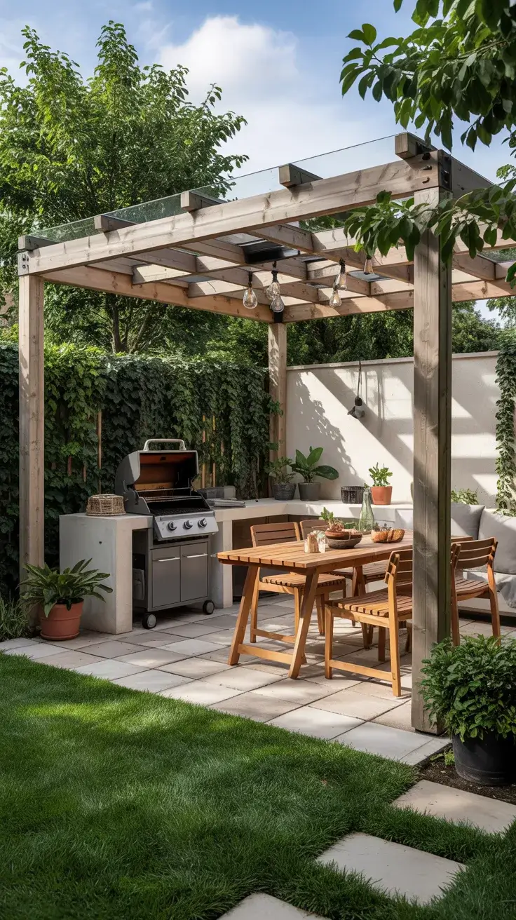 Outdoor BBQ Area With Roof 2026: Stylish Covered Ideas For Modern Outdoor Living