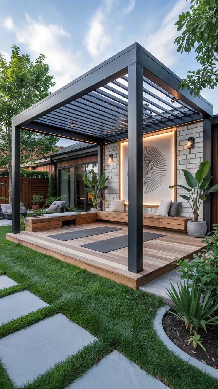 Outdoor Yoga Space 2026: Modern Design Ideas For Creating A Peaceful Backyard Retreat