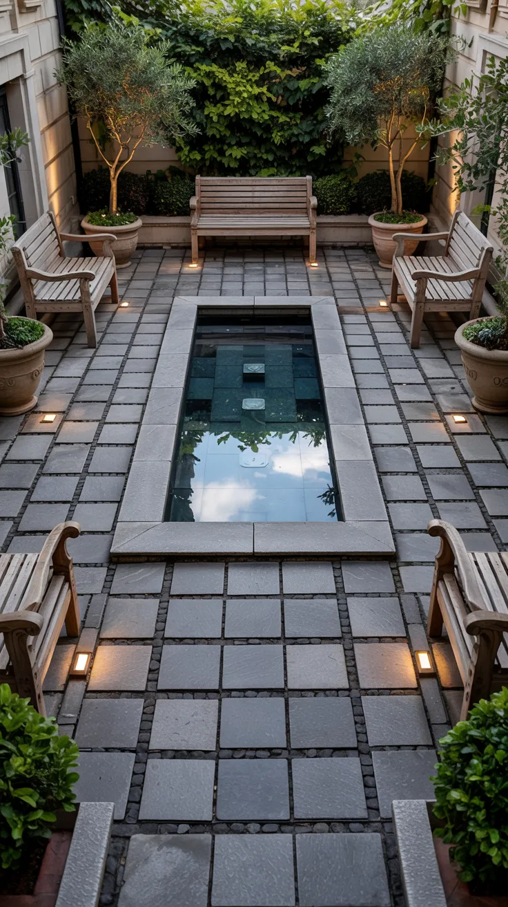 Courtyard Water Feature Ideas 2026: Modern, Mediterranean, And Zen Courtyard Design Inspiration