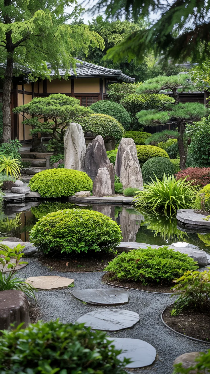 Japanese Garden Ideas 2026: Serene Backyard, Small Space, Zen Moon Gate And Modern Japanese Garden Inspiration