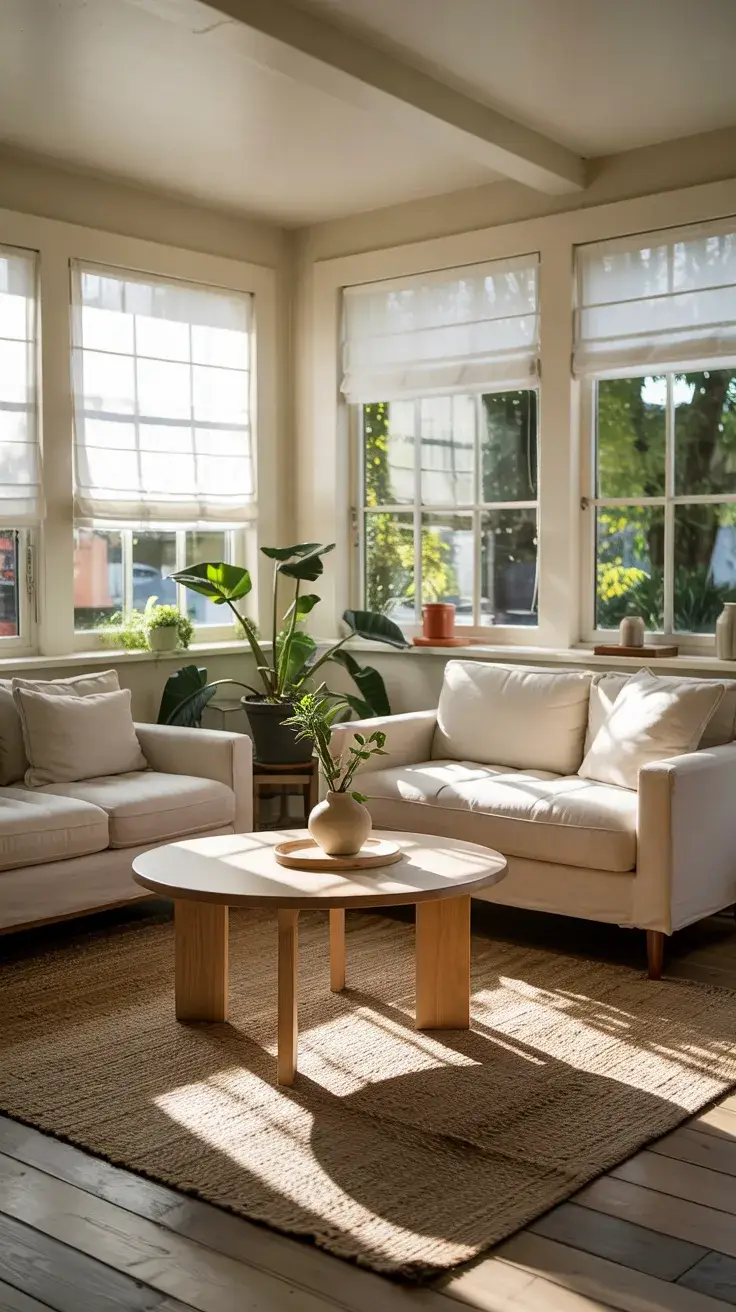 Round Table Living Room Ideas 2026: Modern Decor, Layouts And Styling Inspiration