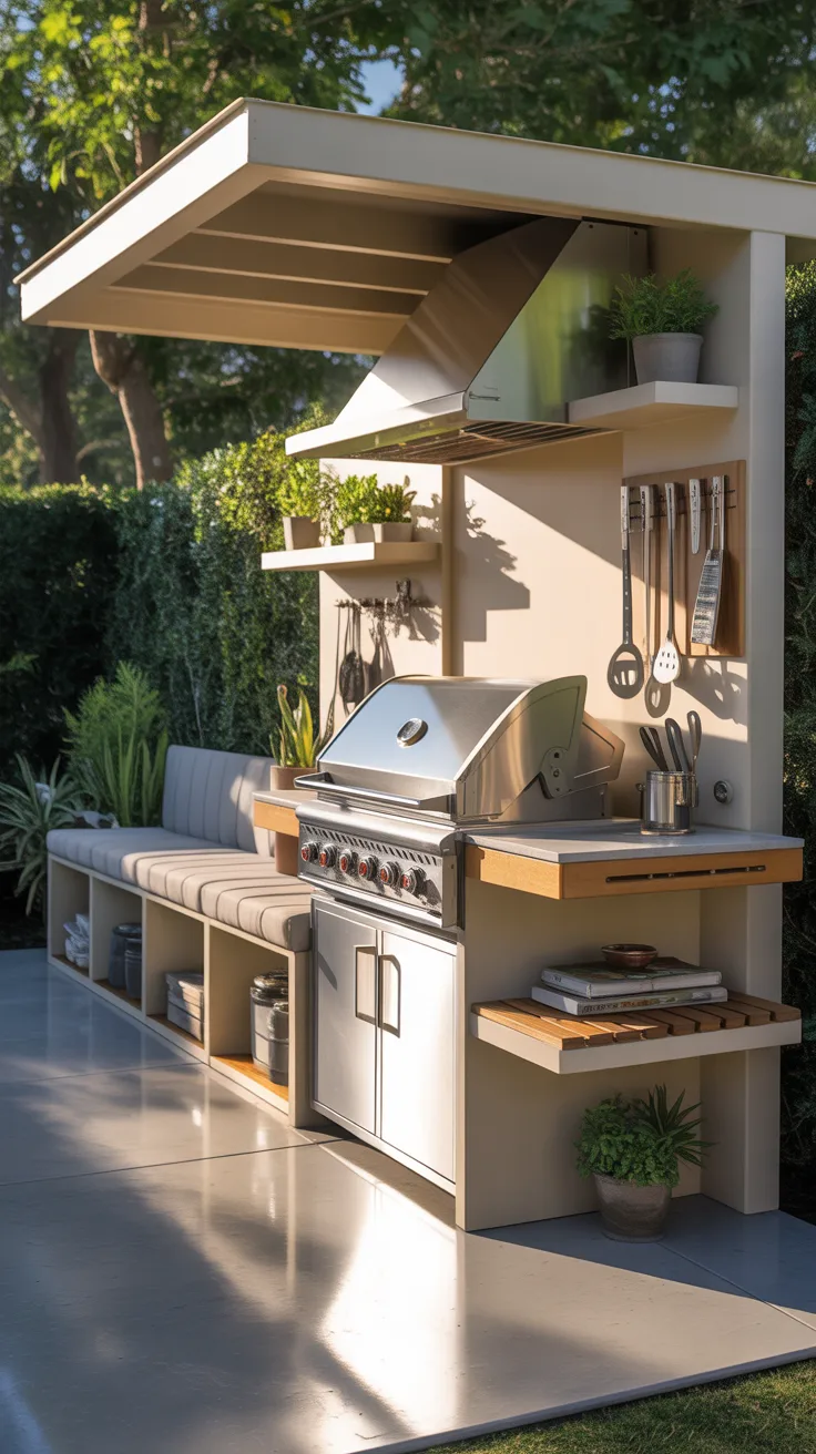 BBQ Area With Gazebo 2026: Modern Outdoor Ideas for the Perfect Backyard Grill Area