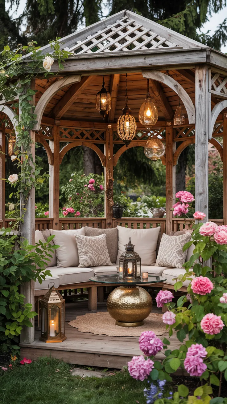 Gazebo Lighting Ideas 2026: Modern Outdoor Inspiration for Stunning Backyard Ambience