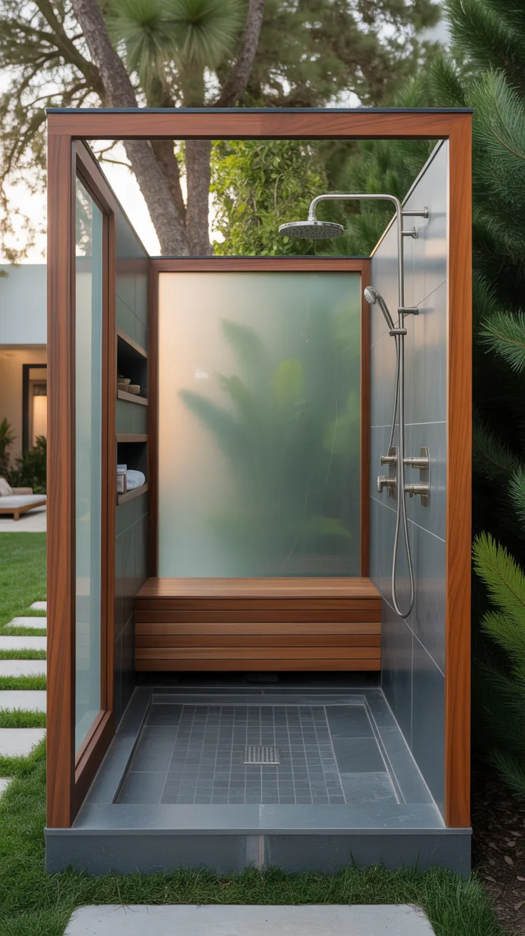 Outdoor Shower Ideas 2026: Modern, Private & Stylish Outdoor Shower Inspirations