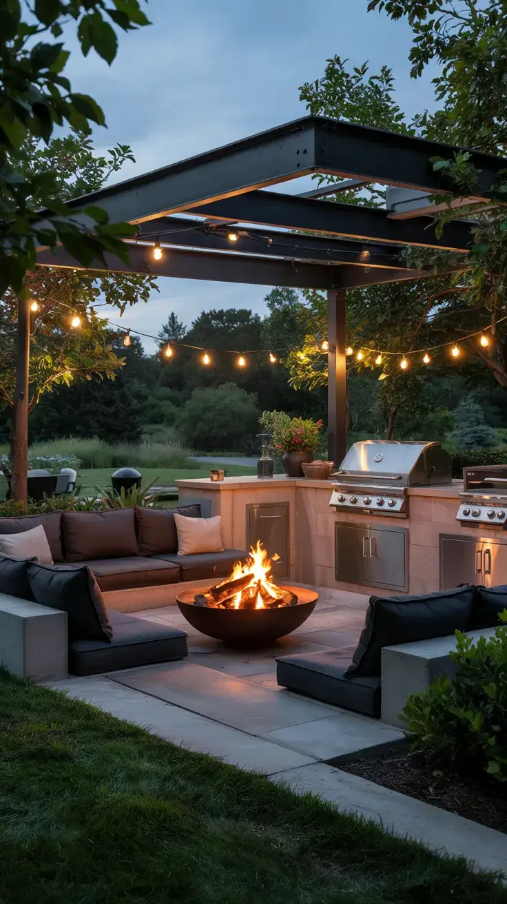 Outdoor BBQ Area With Roof 2026: Stylish Covered Ideas For Modern Outdoor Living