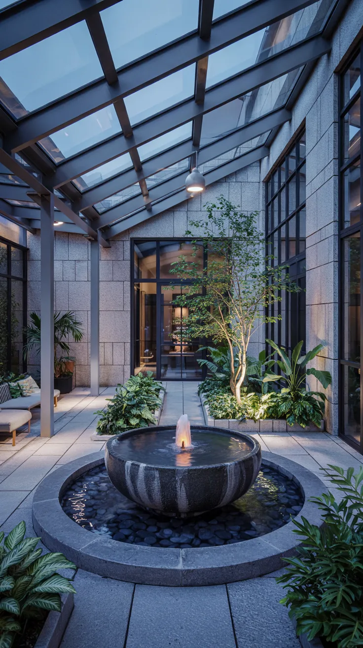 Courtyard Water Feature Ideas 2026: Modern, Mediterranean, And Zen Courtyard Design Inspiration