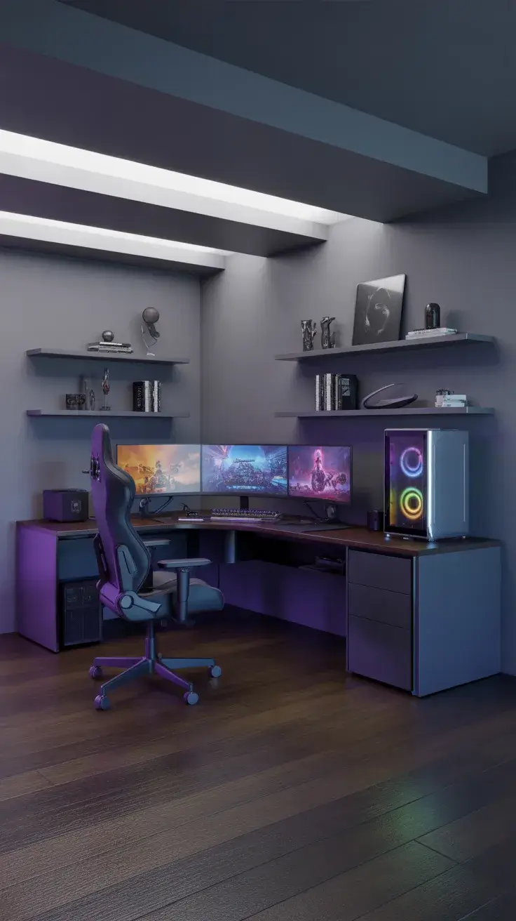 Gaming Desk Ideas 2026: Aesthetic, Functional And Space-Smart Setups For Every Gamer