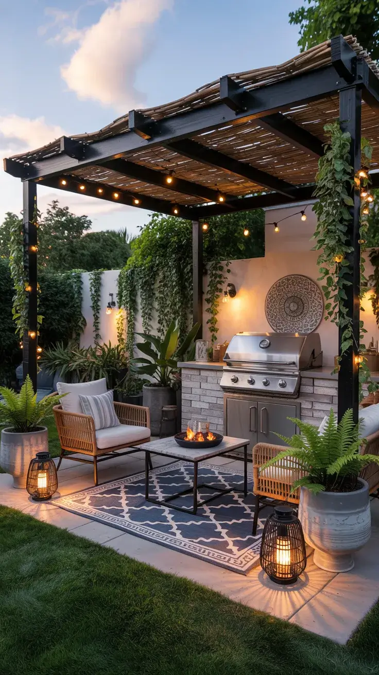 Outdoor BBQ Area With Roof 2026: Stylish Covered Ideas For Modern Outdoor Living