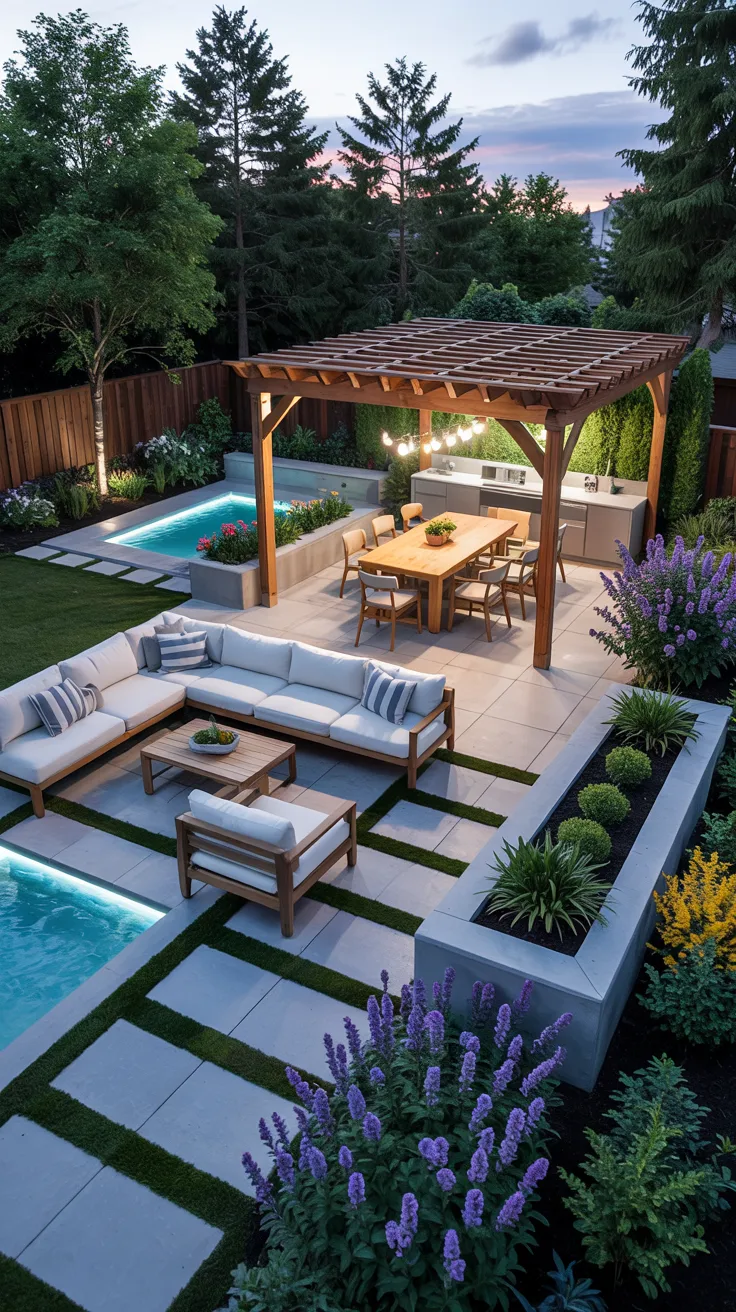 Family Backyard Layout Ideas 2026: Modern, Cozy & Kid-Friendly Backyard Designs