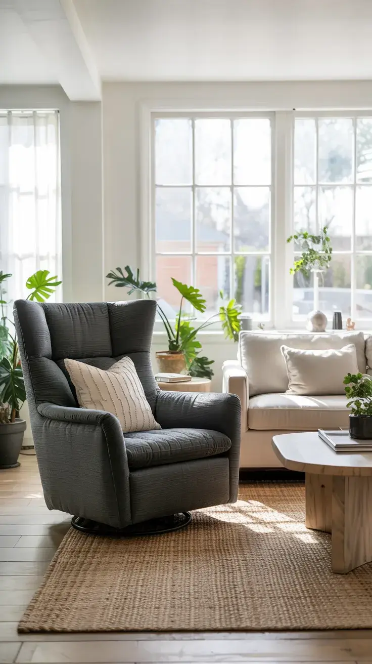 Lounge Chair Ideas For Living Room 2026: Modern Comfort, Style And Living Trends