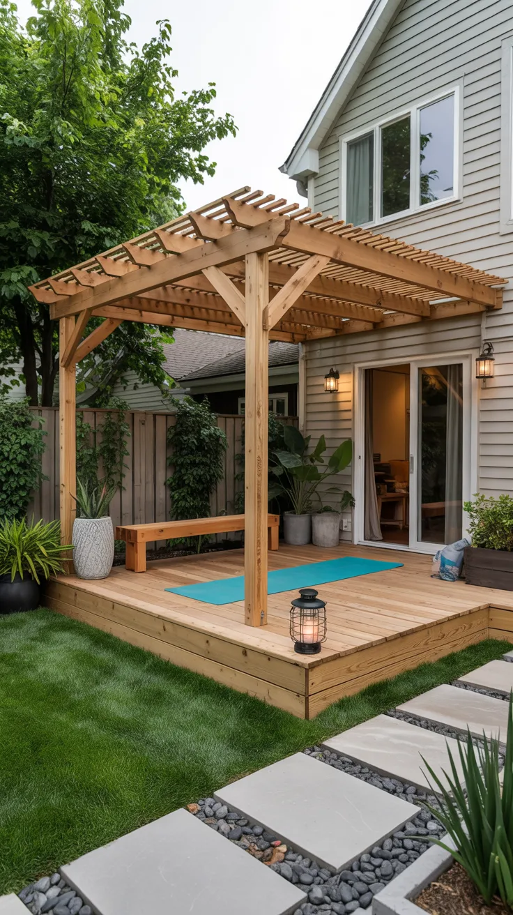 Outdoor Yoga Space 2026: Modern Design Ideas For Creating A Peaceful Backyard Retreat