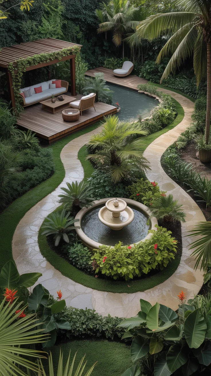 Tropical Garden Design Ideas 2026: Inspiring Layouts, Pool Gardens, Small Space Solutions And Modern Tropical Landscapes
