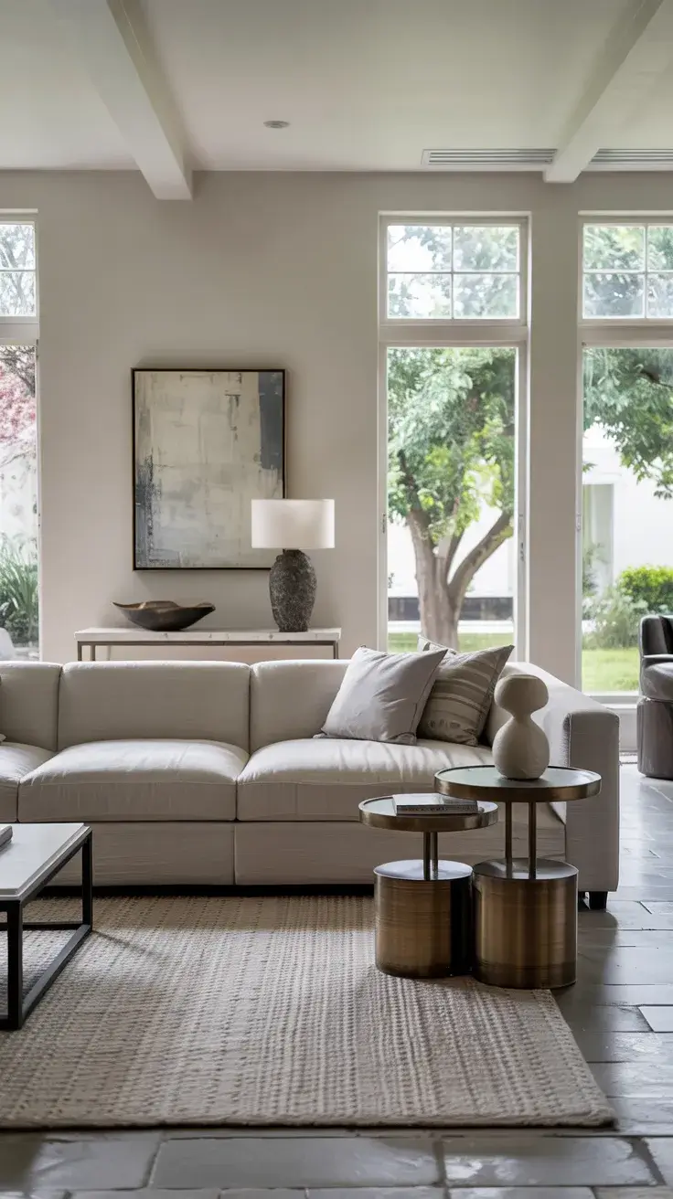 Round Table Living Room Ideas 2026: Modern Decor, Layouts And Styling Inspiration