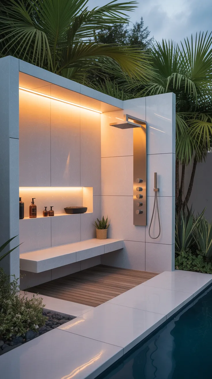 Outdoor Shower Ideas 2026: Modern, Private & Stylish Outdoor Shower Inspirations