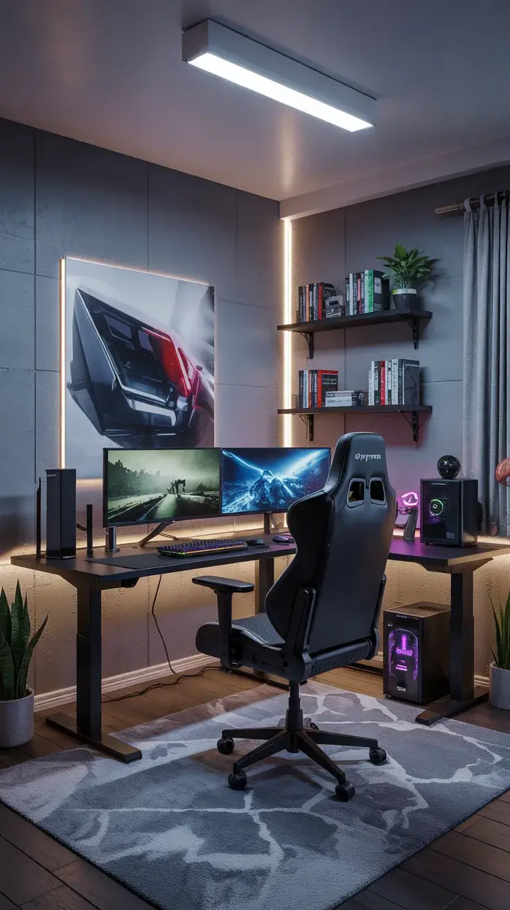 Gaming Desk Ideas 2026: Aesthetic, Functional And Space-Smart Setups For Every Gamer