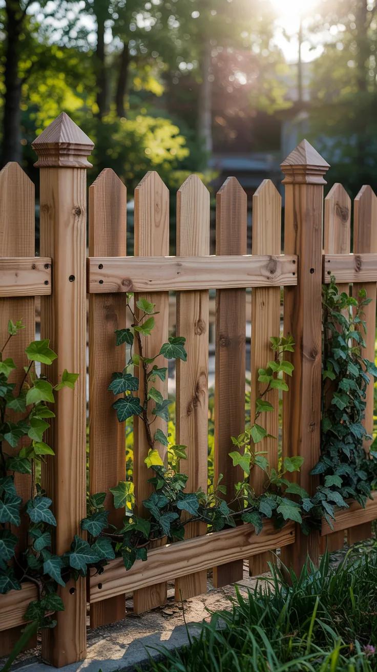 Garden Wood Fence Ideas 2026: Stylish, Modern & Rustic Designs for Every Backyard