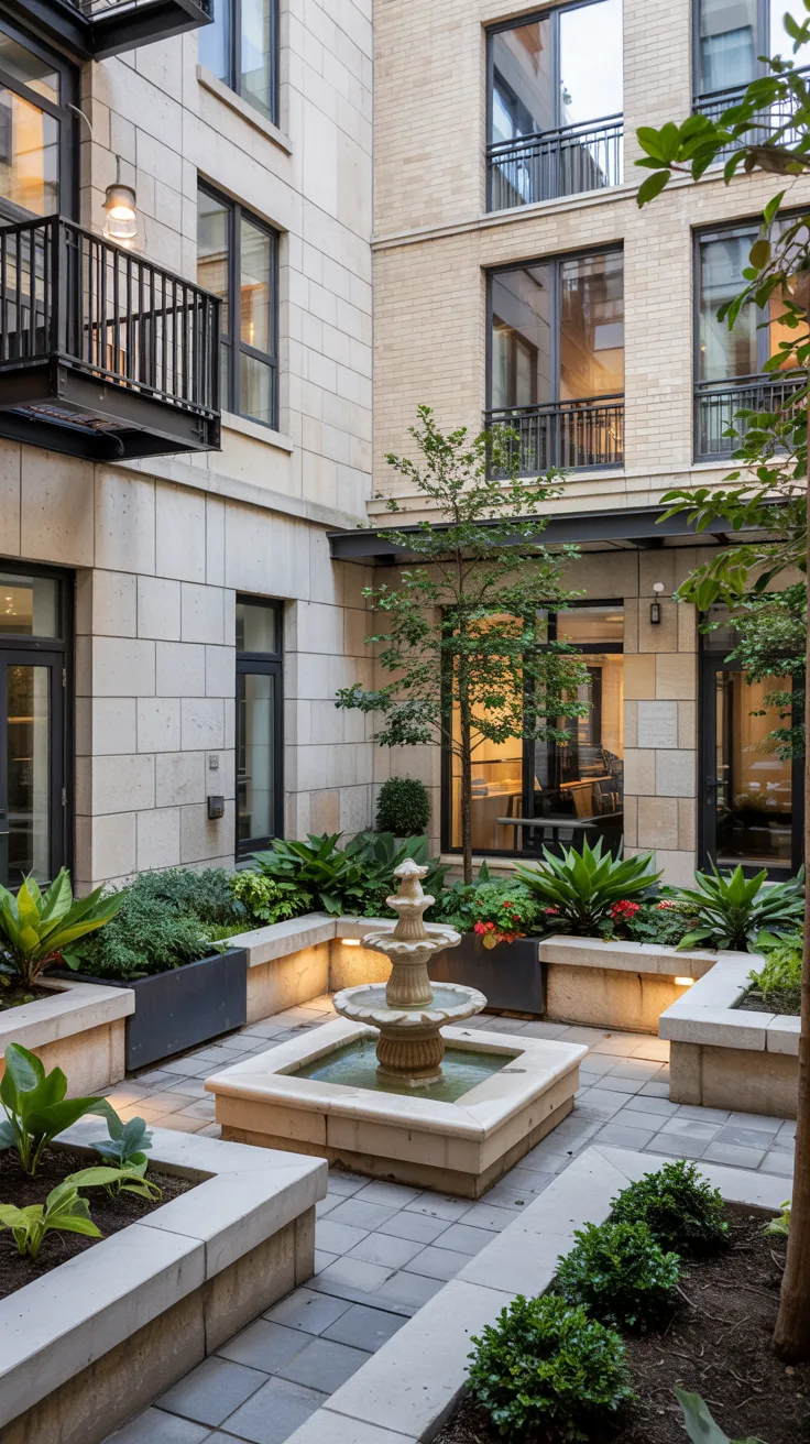 Courtyard Water Feature Ideas 2026: Modern, Mediterranean, And Zen Courtyard Design Inspiration