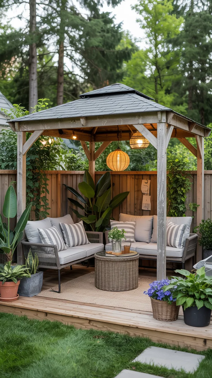 Gazebo on Deck Ideas 2026: Modern Outdoor Inspiration for Stylish Deck Designs