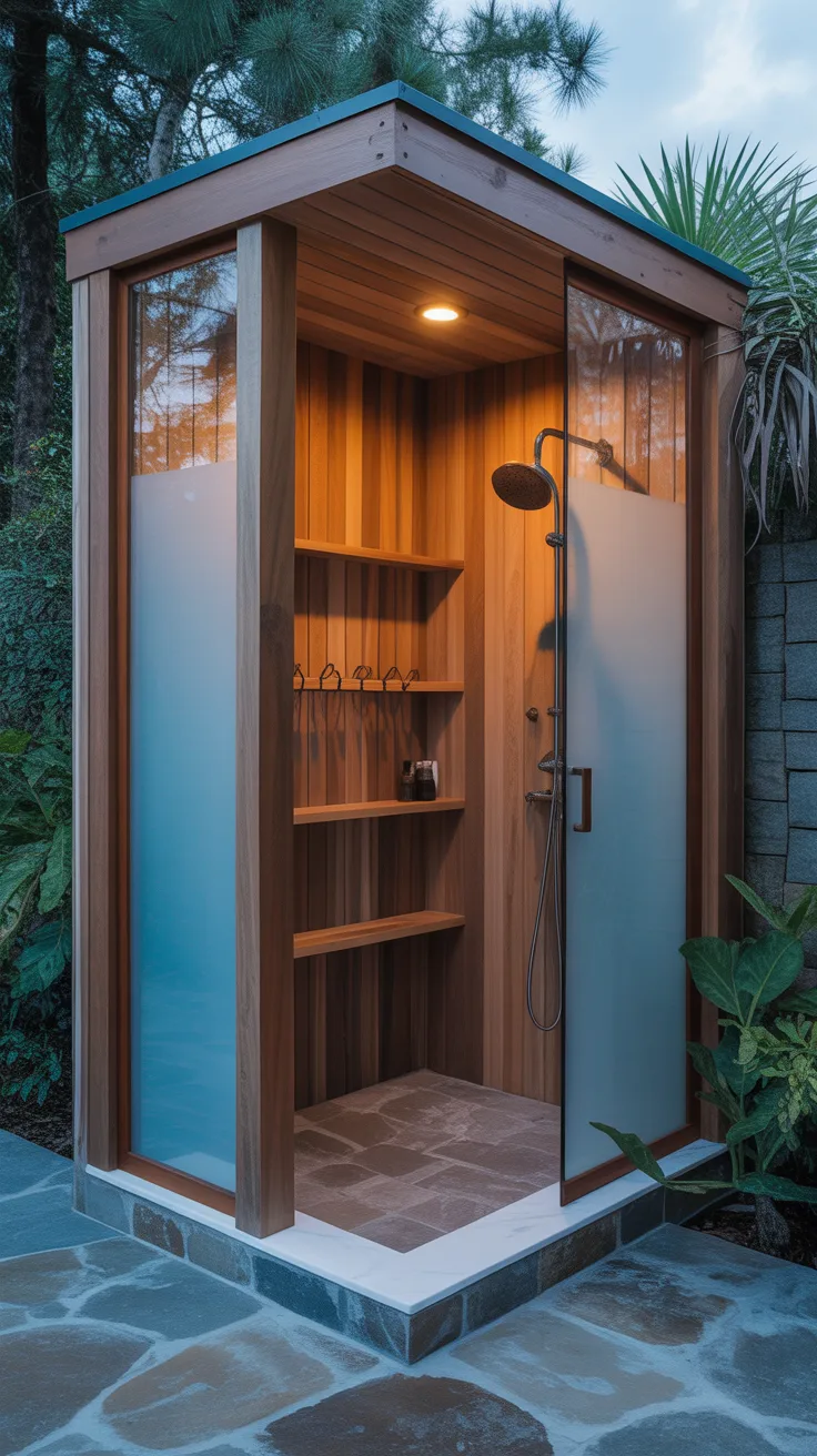 Outdoor Shower Ideas 2026: Modern, Private & Stylish Outdoor Shower Inspirations