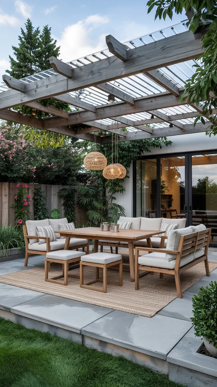 Pergola Roof Ideas 2026: Modern, Stylish & Weatherproof Outdoor Designs