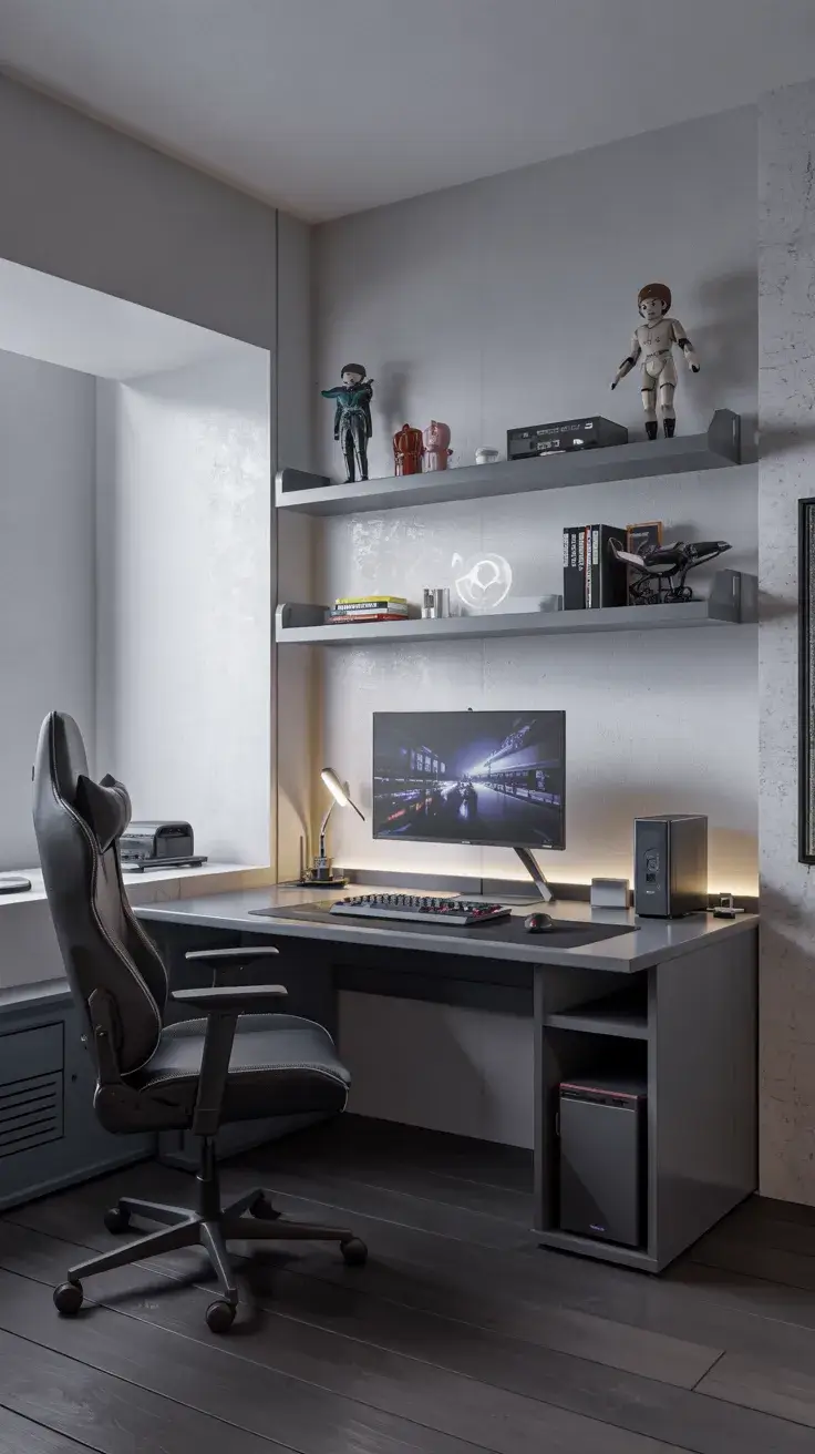 Gaming Desk Ideas 2026: Aesthetic, Functional And Space-Smart Setups For Every Gamer