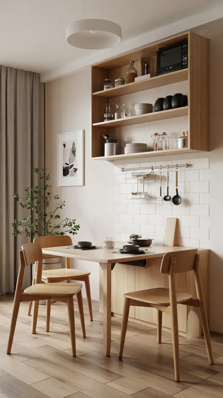 Small Kitchen Table Ideas 2026: Space-Saving, Stylish, And Practical Solutions
