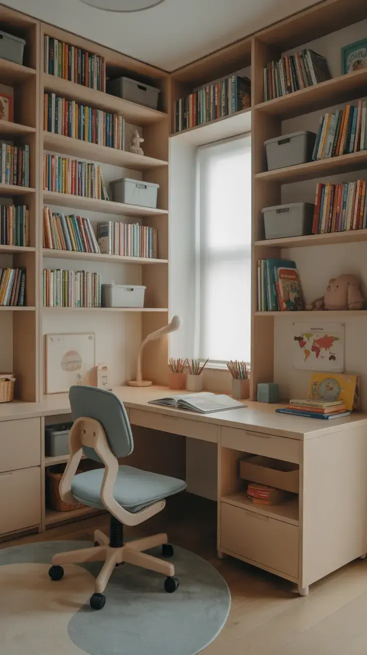 Kids Desk Ideas 2026: Smart, Stylish, And Functional Study Spaces For Kids
