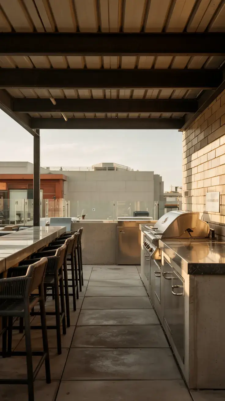 Outdoor BBQ Area With Roof 2026: Stylish Covered Ideas For Modern Outdoor Living