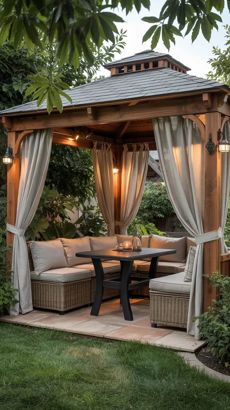 Gazebo Ideas 2026: Stylish, Modern, and Budget-Friendly Outdoor Designs