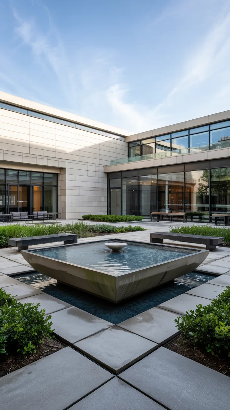 Courtyard Water Feature Ideas 2026: Modern, Mediterranean, And Zen Courtyard Design Inspiration