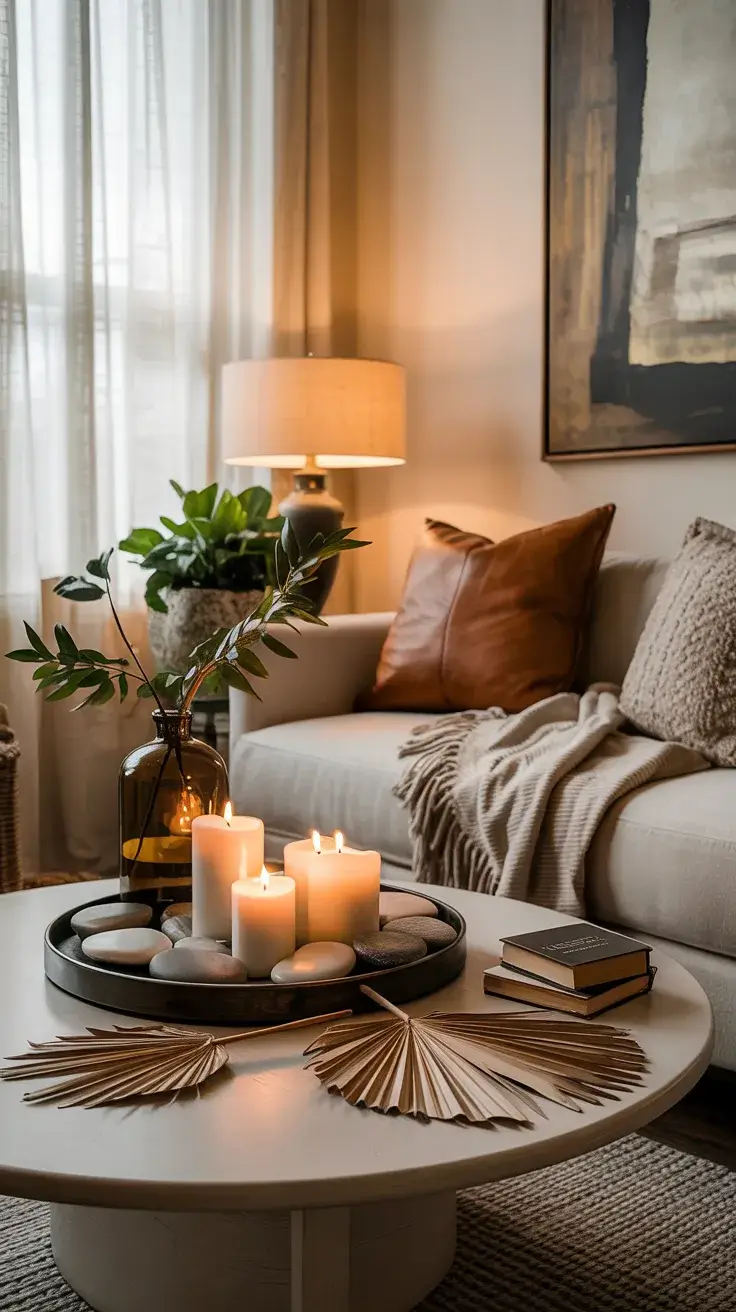 Round Table Living Room Ideas 2026: Modern Decor, Layouts And Styling Inspiration