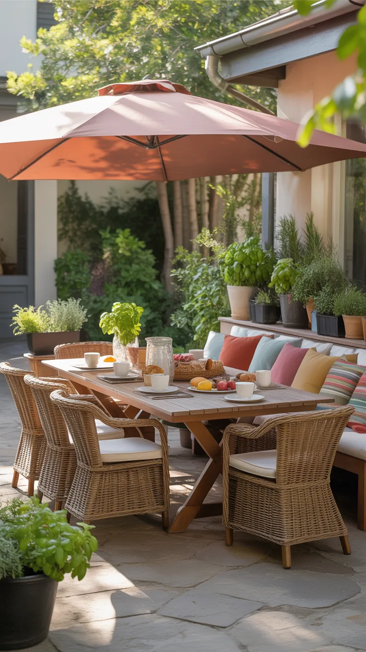Outdoor Breakfast Patio 2026: Cozy Nook, Stylish Breakfast Bar And Inspiring Morning Patio Ideas
