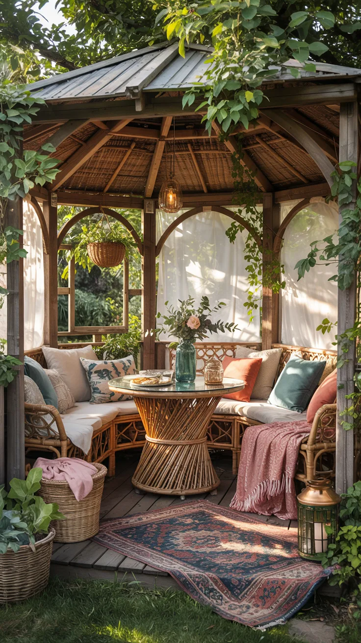 Gazebo on Deck Ideas 2026: Modern Outdoor Inspiration for Stylish Deck Designs