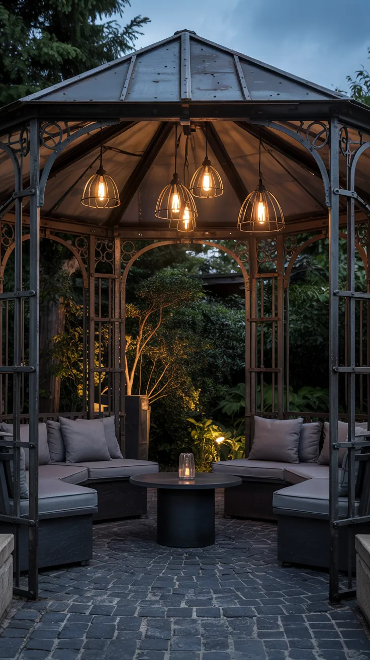 Gazebo Lighting Ideas 2026: Modern Outdoor Inspiration for Stunning Backyard Ambience