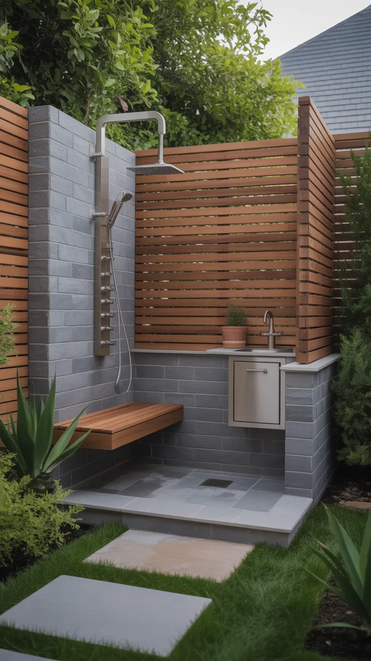 Outdoor Shower Ideas 2026: Modern, Private & Stylish Outdoor Shower Inspirations