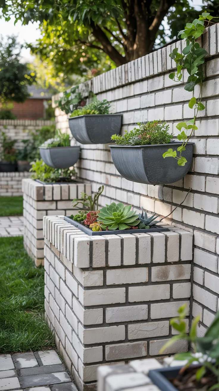Garden Wall Ideas 2026: Modern Decorative, Brick, Painted And Outdoor Wall Inspiration