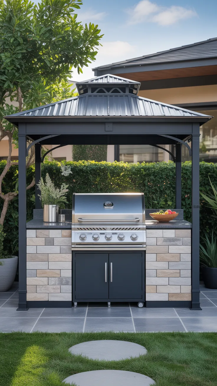 BBQ Area With Gazebo 2026: Modern Outdoor Ideas for the Perfect Backyard Grill Area