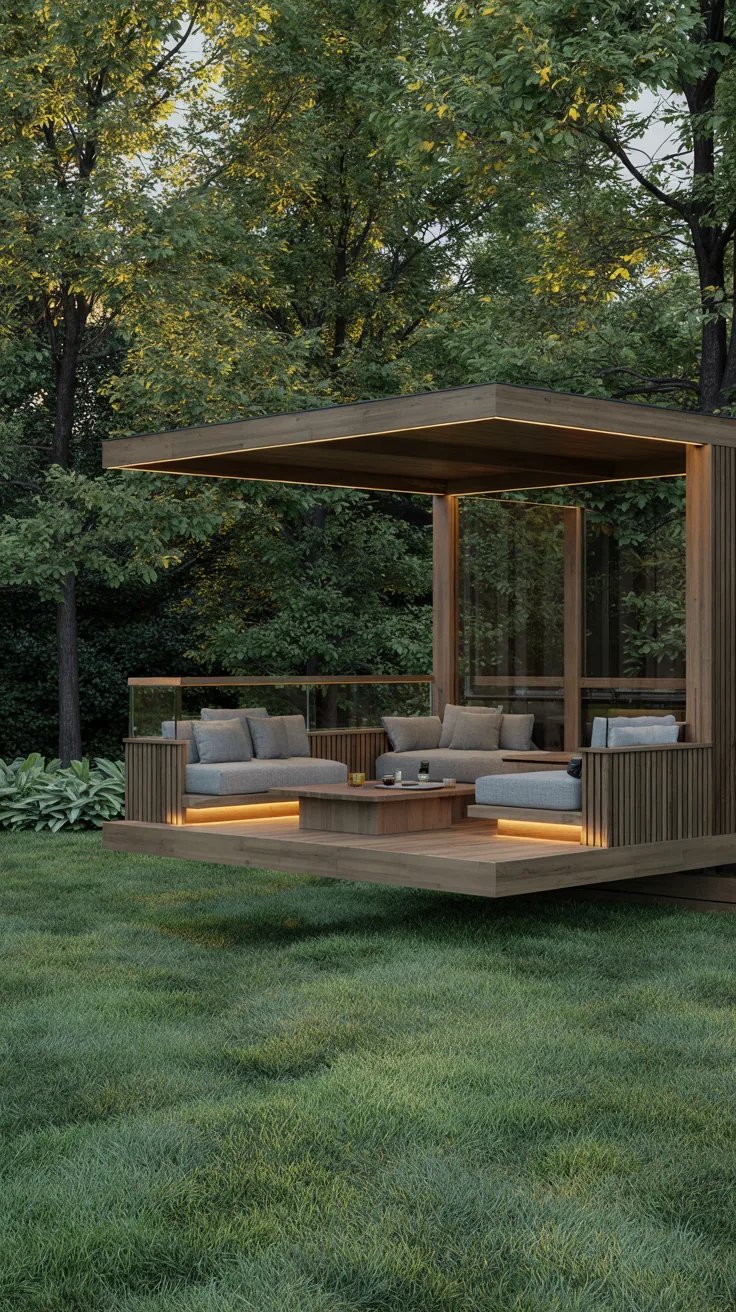 Gazebo on Deck Ideas 2026: Modern Outdoor Inspiration for Stylish Deck Designs