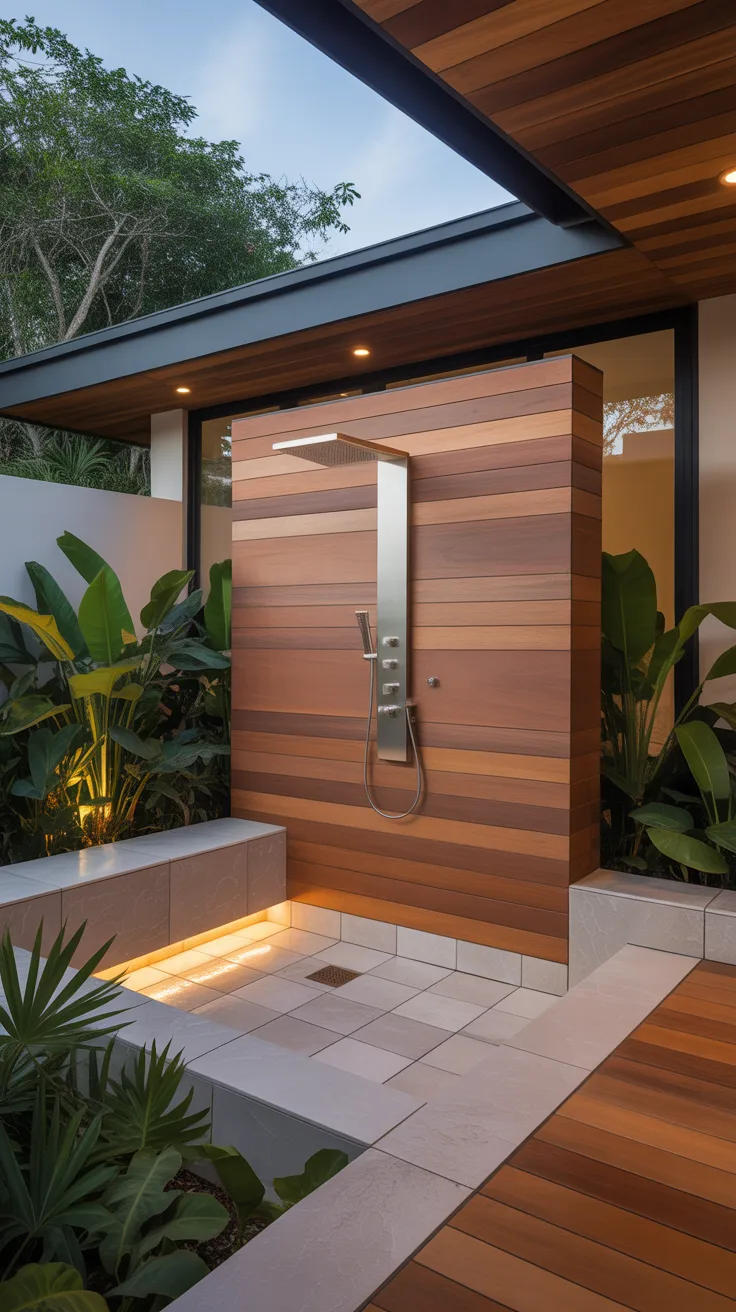 Outdoor Shower Ideas 2026: Modern, Private & Stylish Outdoor Shower Inspirations