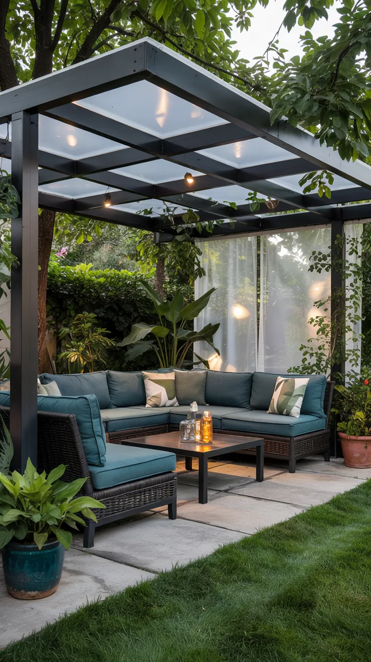 Pergola Roof Ideas 2026: Modern, Stylish & Weatherproof Outdoor Designs