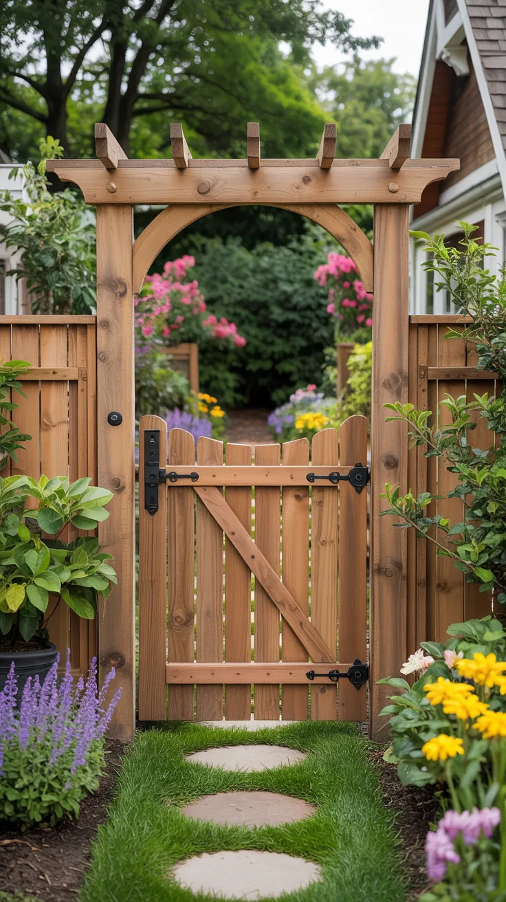 Garden Wood Fence Ideas 2026: Stylish, Modern & Rustic Designs for Every Backyard