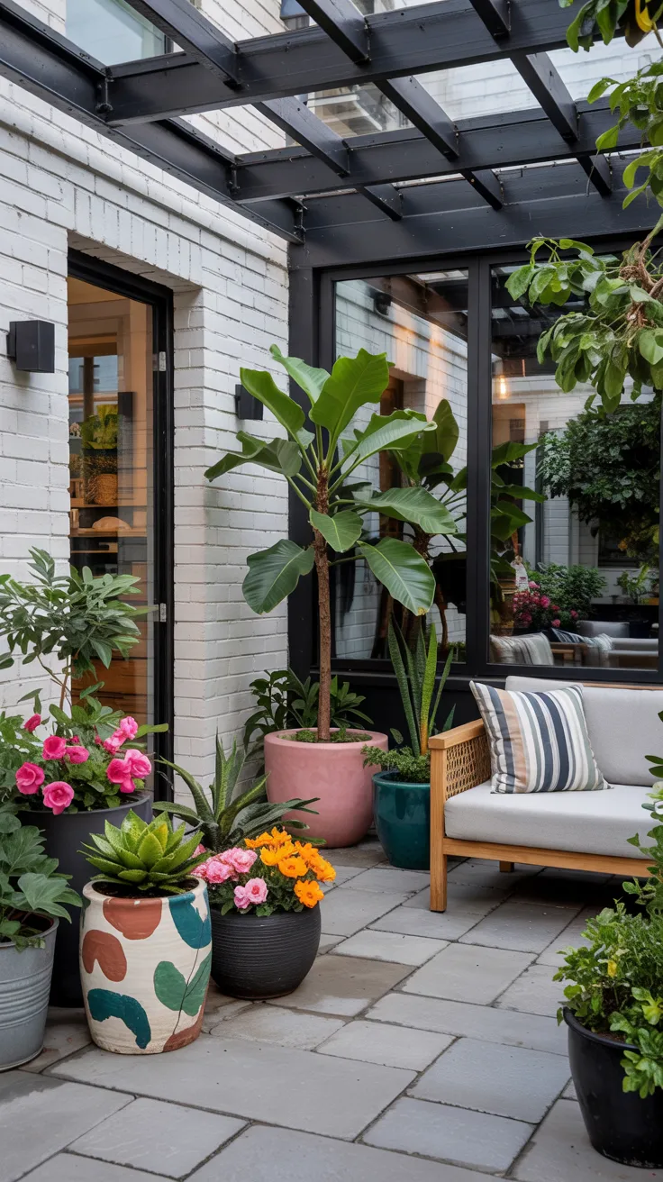Container Gardening Ideas 2026: Creative Patio, Balcony And Backyard Designs
