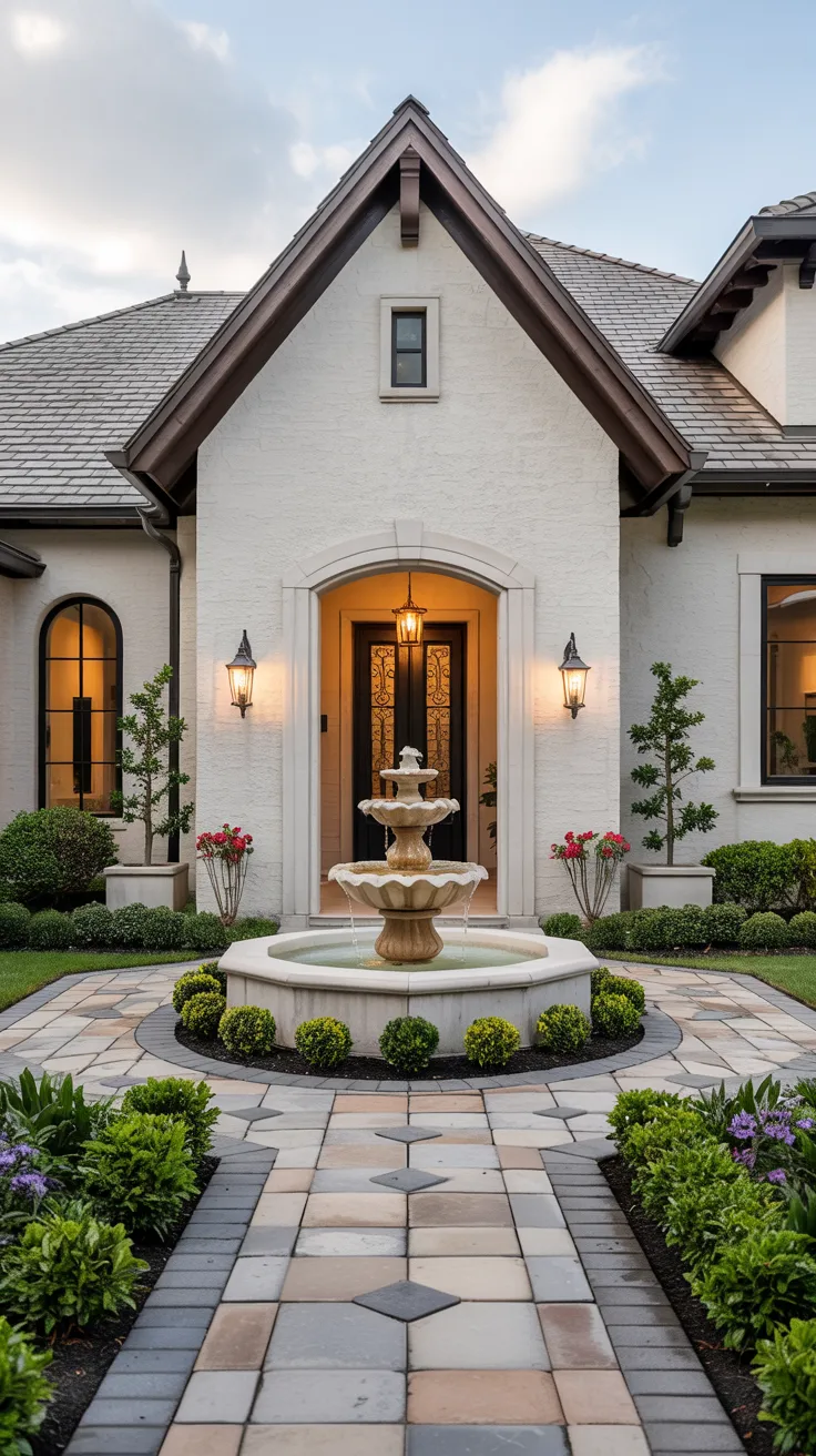 Courtyard Water Feature Ideas 2026: Modern, Mediterranean, And Zen Courtyard Design Inspiration