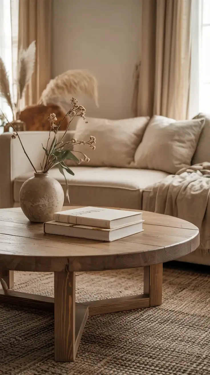 Round Table Living Room Ideas 2026: Modern Decor, Layouts And Styling Inspiration