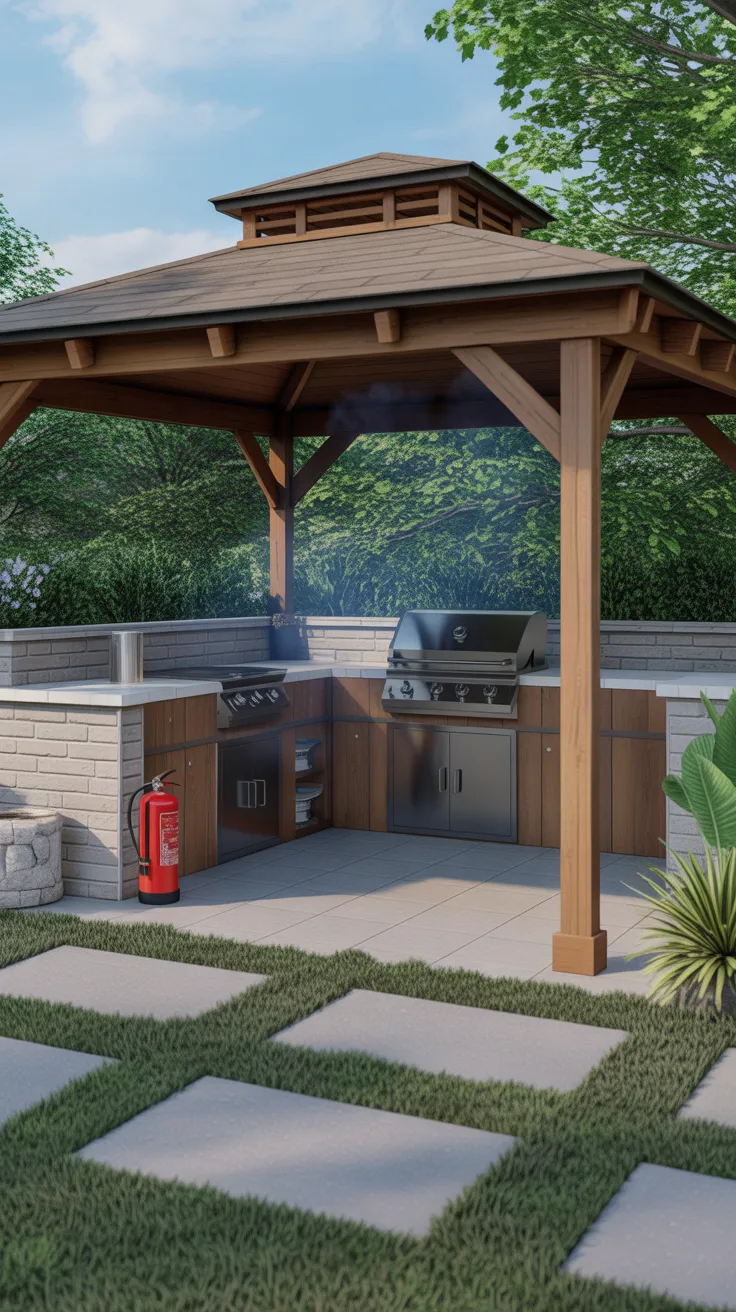 BBQ Area With Gazebo 2026: Modern Outdoor Ideas for the Perfect Backyard Grill Area