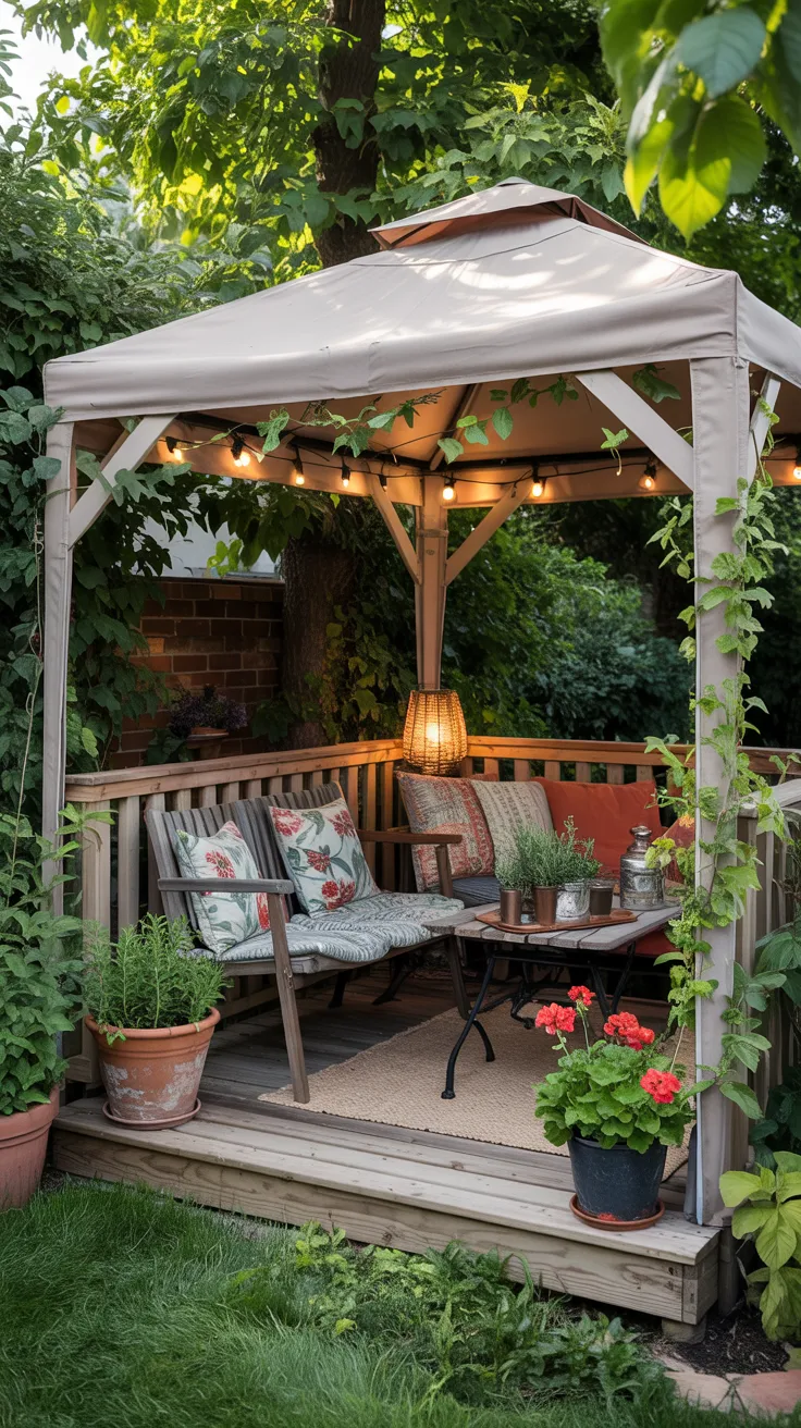 Gazebo on Deck Ideas 2026: Modern Outdoor Inspiration for Stylish Deck Designs